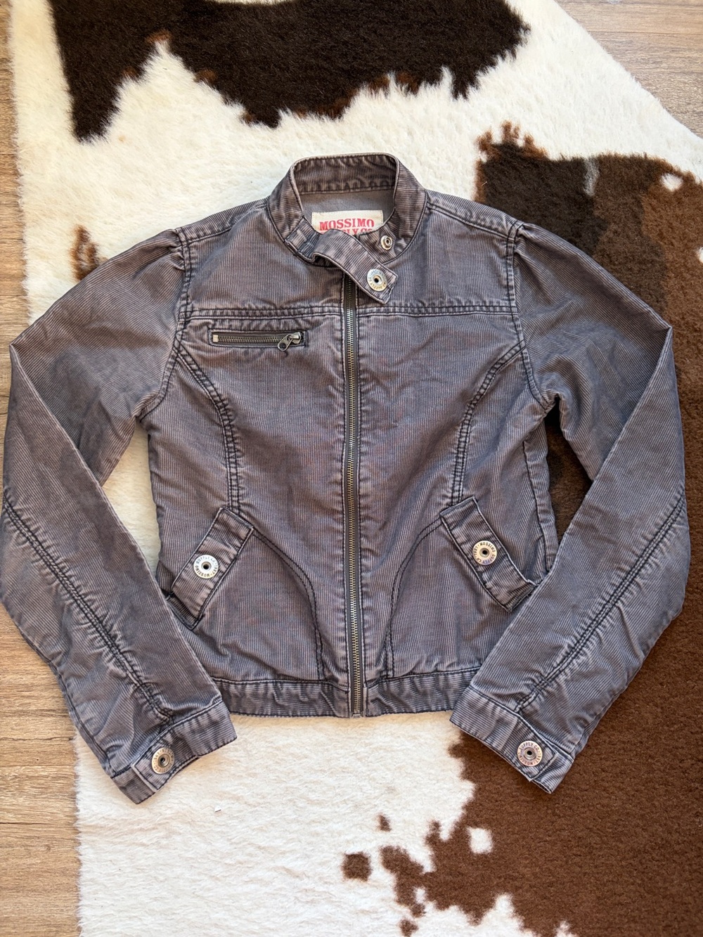 Mossimo Supply Co. Vintage Women’s Corduroy Moto Jacket.